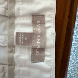 Banana Republic Beige Skirt